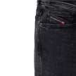 Black Cotton Men Jean