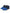 Blue Black Calf Hair Leather Sneakers Shoes