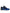 Blue Black Calf Hair Leather Sneakers Shoes