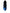 Blue Black Calf Hair Leather Sneakers Shoes