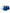 White Blue Leather Logo Low Top Sneakers Shoes