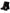 Black Leather Crystal Buckles Boots Shoes