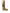 Metallic Gold Rubber PVC Rain Boots Shoes