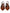Black Orange Zebra Leather Slingbacks Shoes