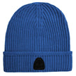 Light Blue Acrylic Men Beanie