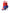 Red Blue Stretch Sock Style Ankle Boots Logo Shoes