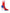 Red Blue Stretch Sock Style Ankle Boots Logo Shoes