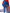 Red Blue Stretch Sock Style Ankle Boots Logo Shoes