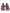 Pink Sorrento Crystals Sneakers Shoes