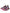 Pink Sorrento Crystals Sneakers Shoes