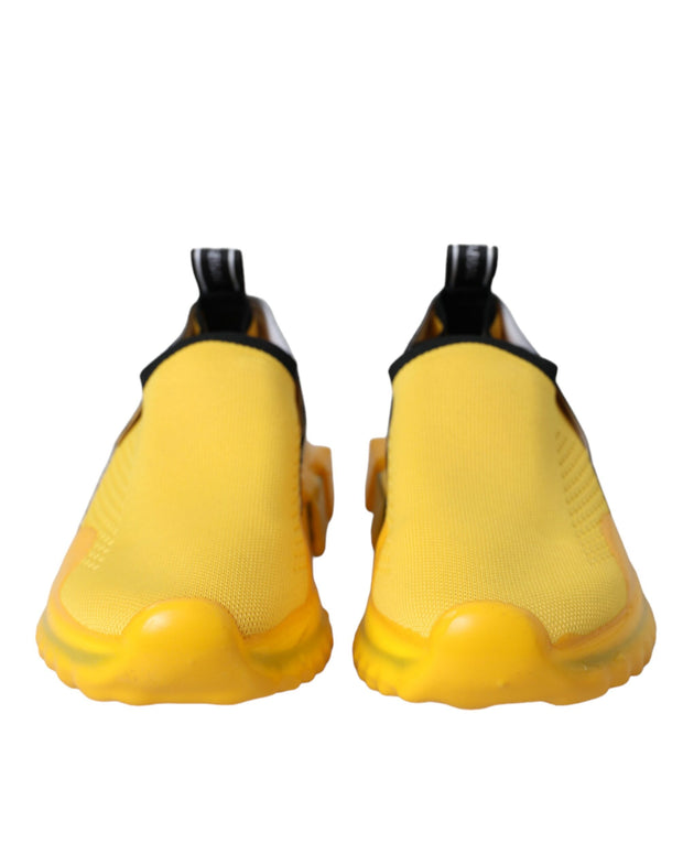 Yellow Sorrento Slip On Sneakers Women Shoes