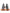 Black White Orange Slip On Sorrento Sneakers Shoes