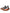 Black White Orange Slip On Sorrento Sneakers Shoes