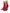 Red Blue Stretch Sock Style Short Boots Logo Shoes