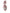 Pink Keira Crystal Heels Sandals Shoes