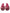 Pink Exotic Leather Kitten Heels Slides Shoes