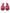 Pink Exotic Leather Kitten Heels Slides Shoes