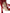 Red Keira Satin Crystals Sandals Heels Shoes