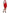 Red Nylon Stretch Bodycon Sheath Mini Dress