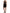 Black Cut Out Sleeveless Bodycon Mini Dress
