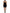 Black Cut Out Sleeveless Bodycon Mini Dress