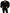 Black Polyester Puffed Sleeves Cropped Jacket