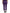 Purple Cotton MidWaist Straight Cropped Pants