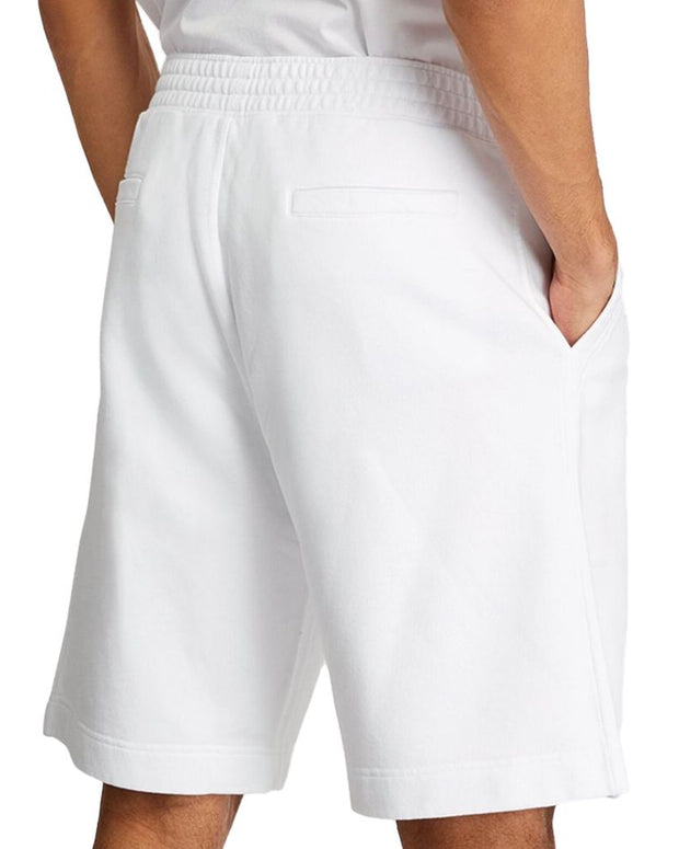 White Cotton Men Short