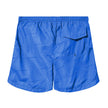 Blue Polyester Men's Swim Short