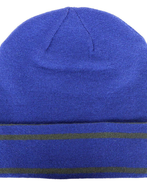 Blue Wool Men Cap