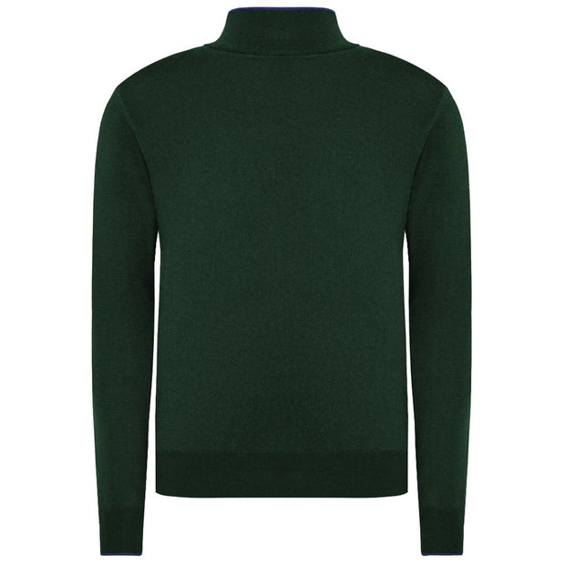 Green Acrylic Sweater