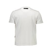 White Cotton Men T-Shirt