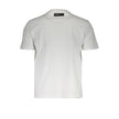 White Cotton Men T-Shirt