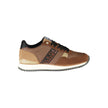 Chic Contrast Laced Men's Sports Sneakers