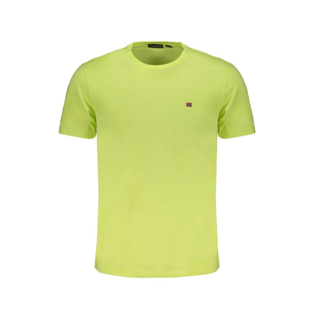 Yellow Cotton T-Shirt