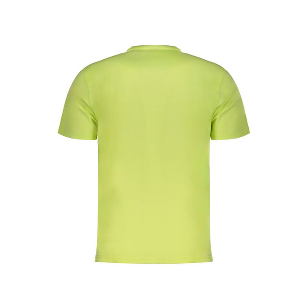 Yellow Cotton T-Shirt