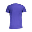 Blue Cotton T-Shirt