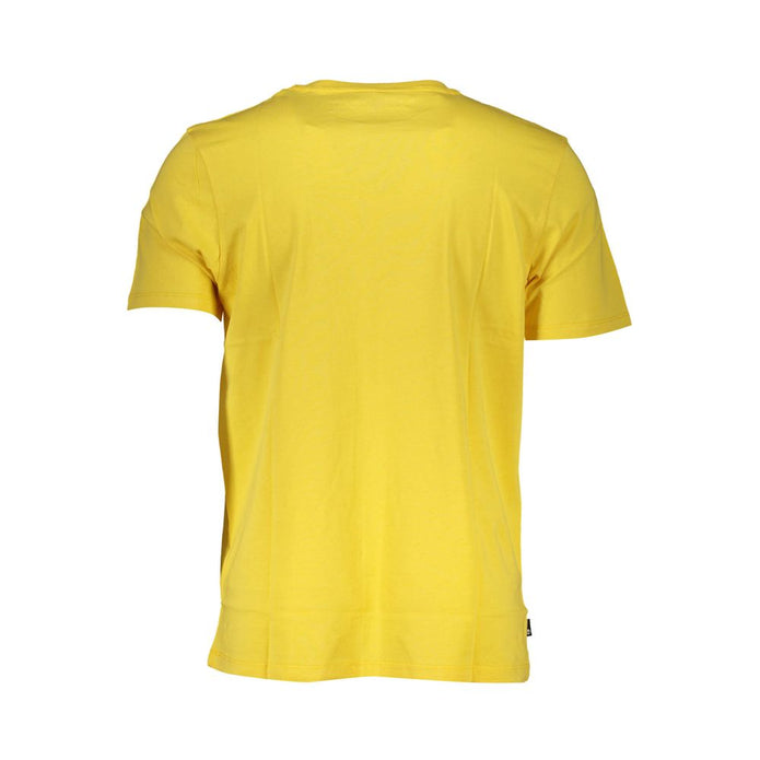 Yellow Cotton T-Shirt