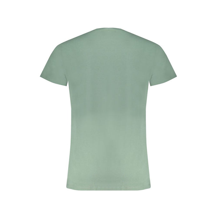 Green Cotton T-Shirt