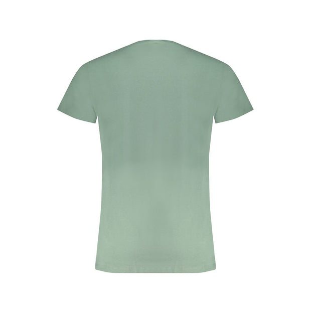 Green Cotton T-Shirt