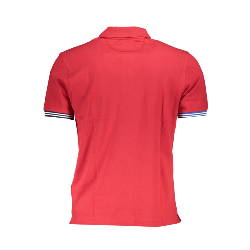 Sophisticated Short Sleeved Polo: Regal Touch