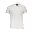 White Cotton Men T-Shirt