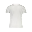 White Cotton Men T-Shirt