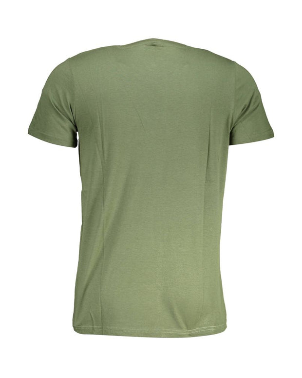 Green Cotton T-Shirt
