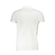 White Cotton Polo Shirt