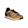 Gold Polyester Sneaker