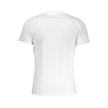 White Cotton Men T-Shirt