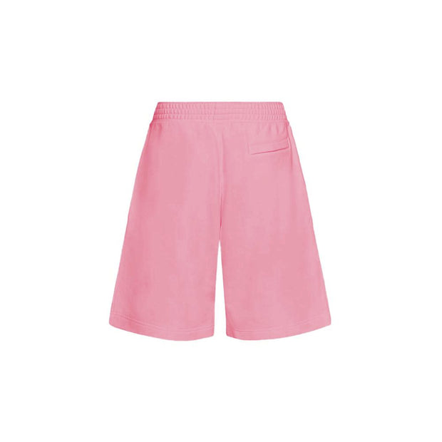 Pink Cotton Men's Short