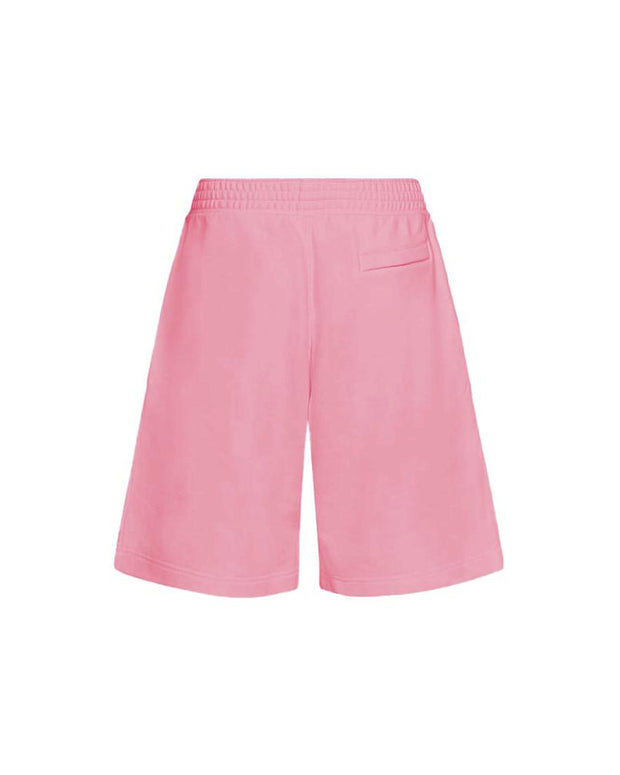 Pink Cotton Men's Short