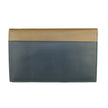 Blue Leather Men Wallet